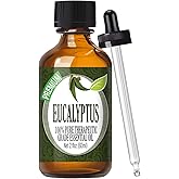Healing Solutions 60ml Oils - Eucalyptus Essential Oil - 2 Fluid Ounces