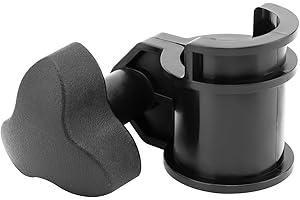 PALPITATEC 2771500 Depth Collar with Knob Kit Compatible with Minn Kota Trolling Motor, Fits Minn Kota Terrova, Riptide Saltwater Terrova, RT/ST Models (2007-2016) ; Riptide and Terrova BT Models (2017-Present)