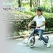 PELLIOT Balance Bike-12 Wheels Light Weight No-Pedal Toddlers Walking Bicycle for Children Age 1.5-5 (Black)thumb 1