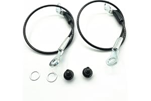 BRGMAX Tailgate Holder Support Cable Kit fits for Yamaha Rhino 450 660 700 YXR660 YXR450 2004-2009 5UG-K7195-10