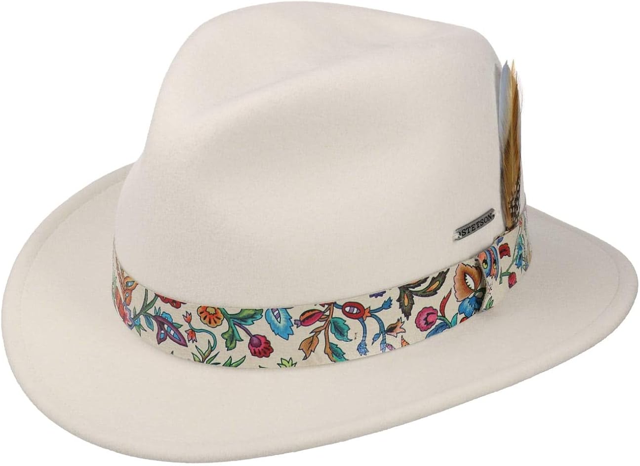 Stetson womens Fedora at Amazon Women’s Clothing store