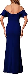 Elegant Cocktail Dresses for Women Off Shoulder