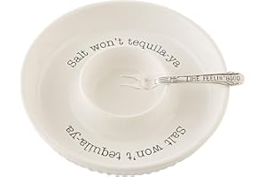 Lime and Salt Rimmer Margarita Set