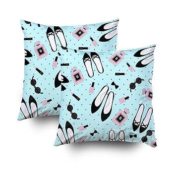 Amazon Com Grootey Zip Pillow Case Square Pillow Covers With Zip