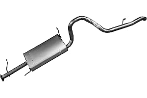 Walker SoundFX 18888 Direct Fit Exhaust Muffler 2" Outlet (OD) for Chevrolet Tracker