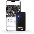 GEGO PRO Luggage Tracker with Bag Opening Alert | Real-Time Tracking, GPS, WiFi, GSM & Bluetooth, High Accuracy, Enhanced Battery Life | Membership Required