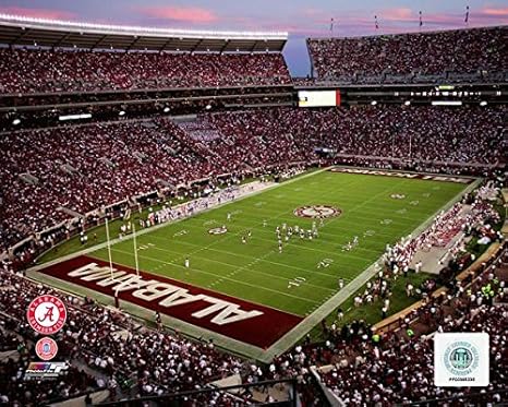 Amazoncom Bryant Denny Stadium Alabama Crimson Tide Ncaa