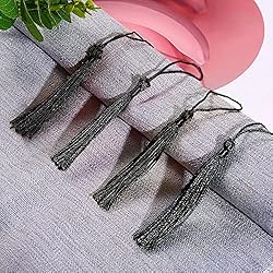 100 Pcs Bookmark Tassels for Crafts Keychain