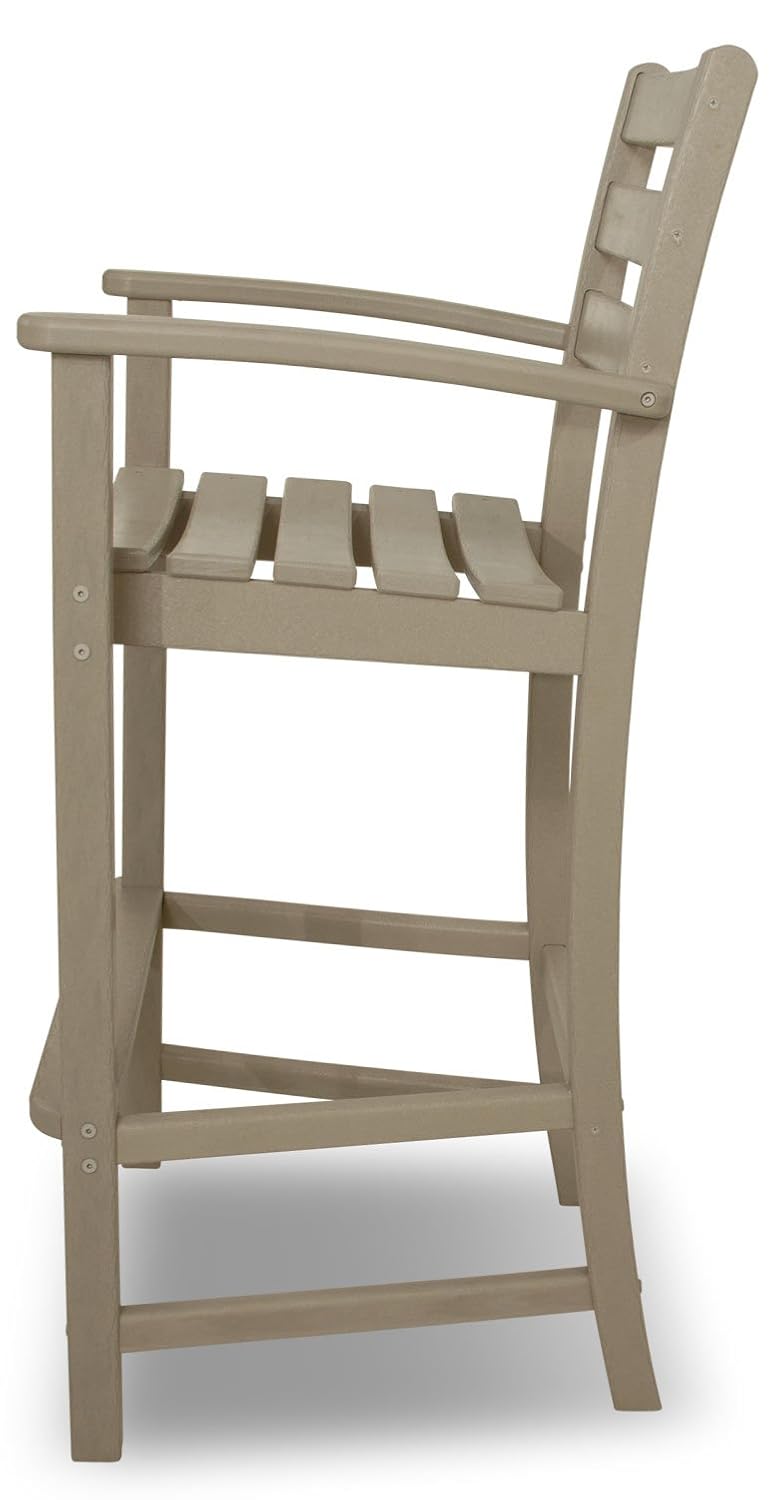 trex adirondack chairs near me on Trex Outdoor Furniture Txs119 1 Cw Monterey Bay 5 Piece Bar Set Classic White Patio Furniture Accessories Kolhergroup Patio Lawn Garden