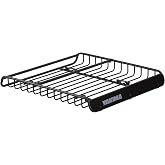 YAKIMA, MegaWarrior Roof Cargo Basket | Car Roof Carrier Equipment for Traveling and Camping Storage, Designed for Cars, Trucks, SUVs, and Off-Roaders