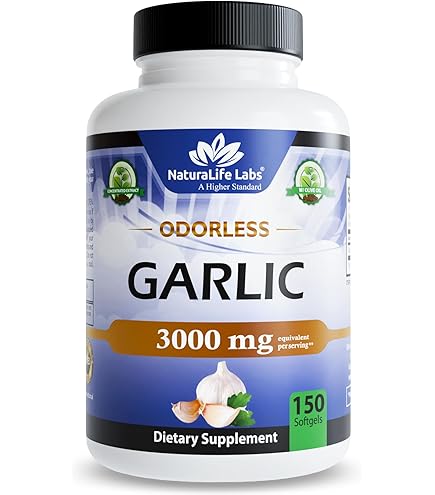 Amazon.com: Arizona Natural Resource Wild Bear's Garlic Capsules