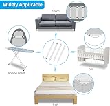 AUAUY Bed Sheet Clips 4 PCS Adjustable Straps for Mattress Fastening view 5