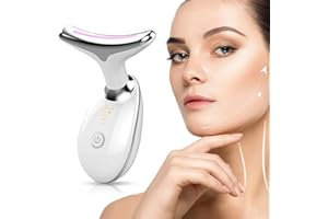 DAFUZ 3 in 1 Portable Face Massager, Microglow Handset Vibration Massager for Skin Care.