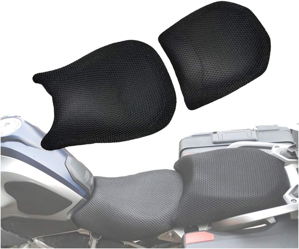 Motorcycle Mesh Seat Cover Cushion Guard Waterproof