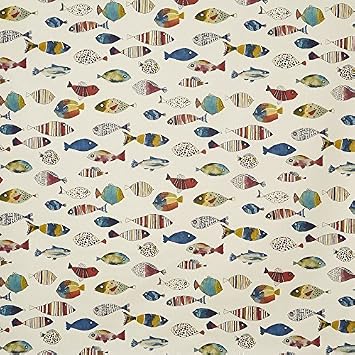 Gone Fishing Fisch Aquatische Strand Vorhang Polster Basteln