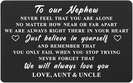 aunt and uncle to be gifts