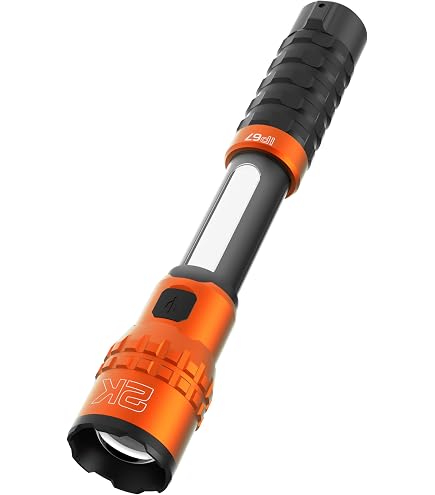 NEBO Magnetic NE6737 Big Larry 2 Pocket Work Light - Powerful LED Pen Inspection Flash Light, Black Torch