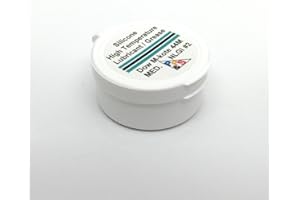 Dow Corning Molykote 44 Medium Silicone High Temperature Bearing Grease Lube, Medium NLGI #2 Consistency Grade, 14g or 0.5oz