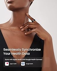 RENPHO Lynx Smart Ring, Size First with Sizing