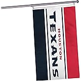 FOCO Houston Texans NFL Horizontal Flag