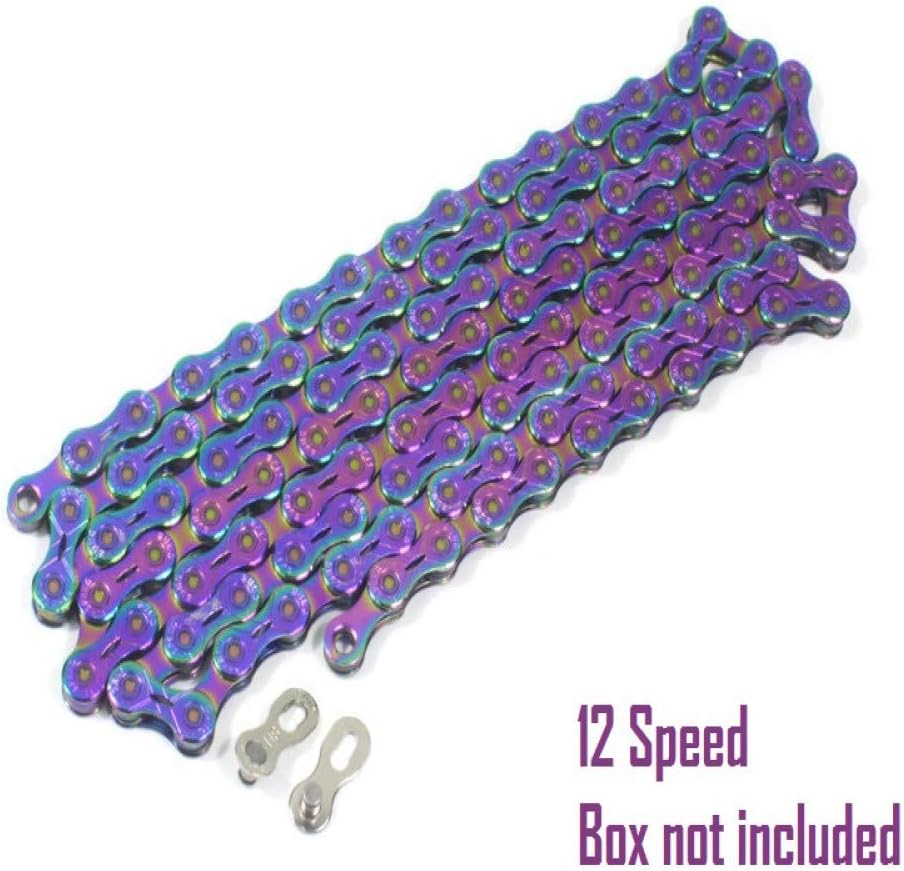 rainbow chain bike