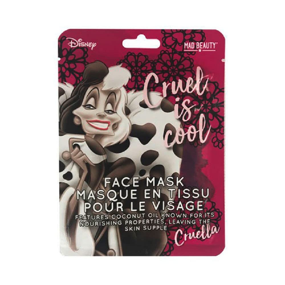 Disney Villains, Cruella Beauty Face Mask