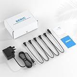 BERLS 9V 1A Power Supply 5-Way Daisy Chain for Guitar Pedals UKCA view 7
