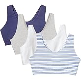 Fruit of The Loom Women's Multi-Pack Tank Top Style Sports Bra