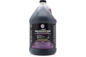 Petology 256:1 Disinfectant, 1 Gallon - Liquid Concentrate Disinfectant and Deodorizer, Sanitizer for Veterinary Clinics and Kennels, Effective Against Viruses and Bacteria (Lavender)