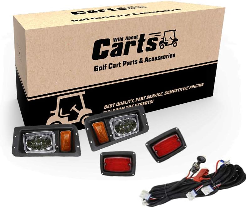 Wild About Carts Yamaha G22 LED Adjustable Light Kit All