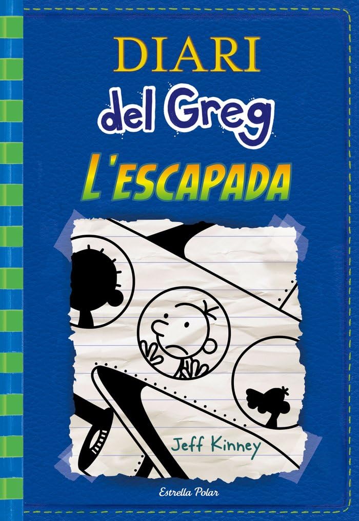 Portada de Diari del Greg 12. L'escapada