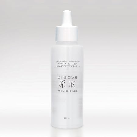 Amazon ヒアルロン酸原液100 100ｍｌ 純国産 パラベン不使用 無添加 ミステリアスアクア 化粧品原料 原液 通販