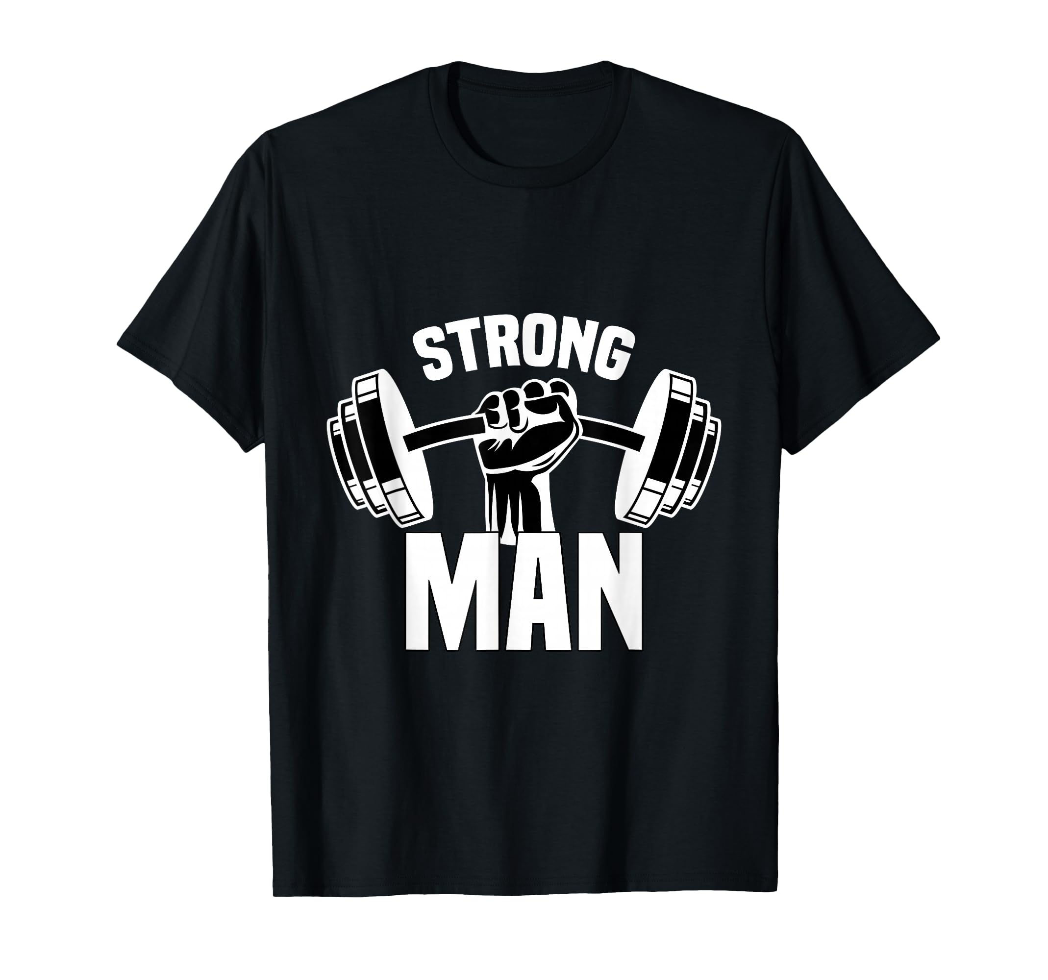 Strongman Gym yoke log dumbbells T-Shirt