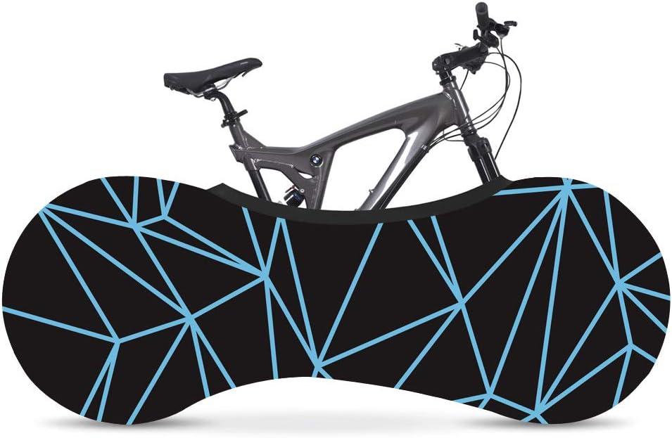 SOFTBATFY Indoor Mountain Bike Cover Bicycle Storage Cover, Bike Wheel Cover, Indoor Anti-Dust Mountain Bike Storage Bag…