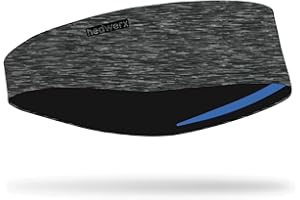 Hedwerx Hydra2, Sweat Diverting, Sports Sweatband Headband, H2 Flatweave
