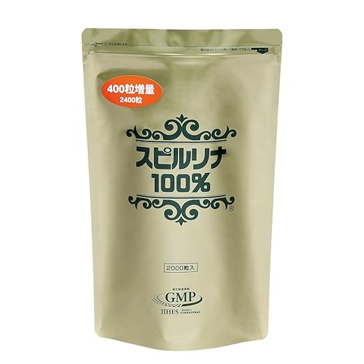 スピルリナ普及会 スピルリナ100%