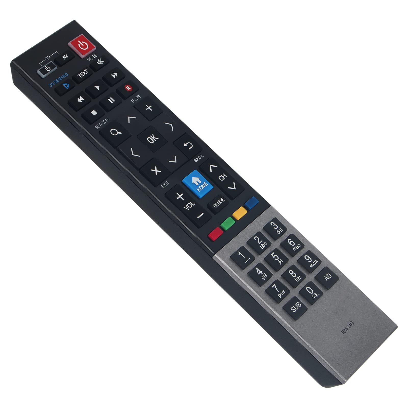 VINABTY New RM-L03 Replacement Remote Control RML03 Remote Control Replaced Compatible with HUMAX RM-L03 RML03 RM L03 RemoteControl