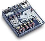 Soundcraft Notepad-8FX Small-Format Analog Mixer with USB I/O Lexicon Effects view 4