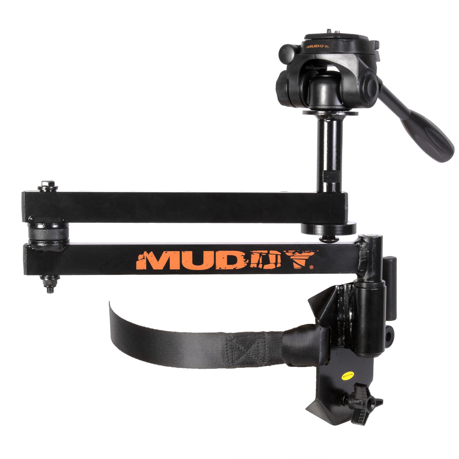 Hunt Hard Compact Durable Aluminum Lightweight Ergonomic Portable Easy-to-Install Silent Outdoor Camera Arm | 24