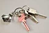 Tectonic 32mm Large Key Rings Heavy Duty 4-Pack Keychain Hoops 1 Year Warranty view 6