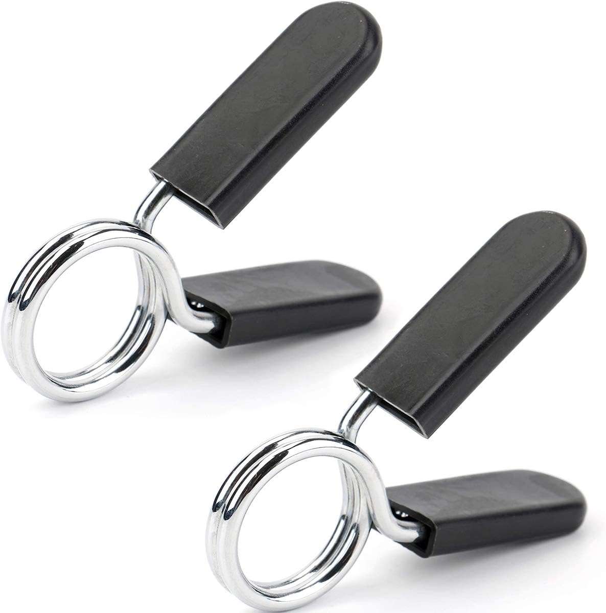BESTIM INCUK 1 Pair 25mm 1Inch Barbell Olympic Spring Clip Collars
