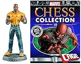 Marvel Chess Figure Collection #10 Luke Cage White Pawn with Magazine