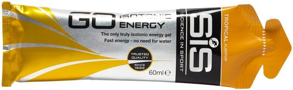 Science In Sport GO Isotonic Gel Tropical 60ml by Science in Sport