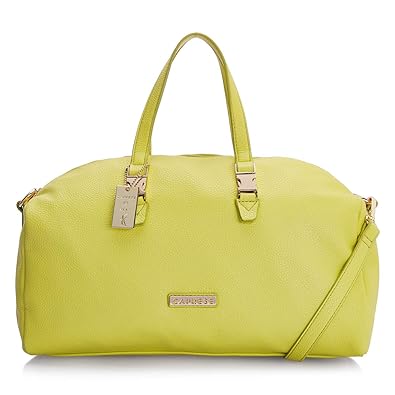 Caprese Eleanor Womens Satchel (Yellow)