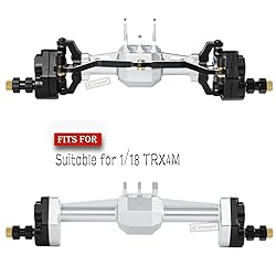 Rcarmumb RC Portal Axle Upgrades Part for 1/18