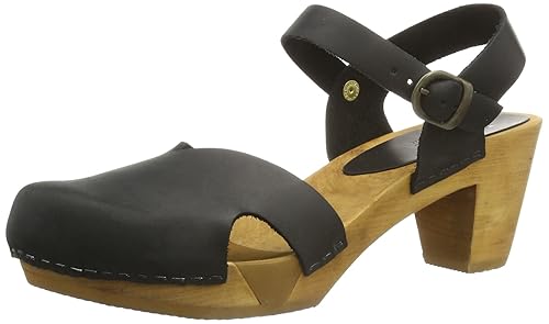 Sanita Matrix Square Flex Damen Sandalen
