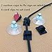 Lyft Uber sign rideshare sign LED light Acrylic engraving 5V USB remote 16 color (Lyft + Uber logo sign)