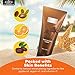 Self Tanner & Tanning Application Kit, Bundle of Dye-Free Natural Sunless Tanning Lotion, 7.8 oz, Application Mitt with Thumb, Body and Face Applicator Glove for Bronzing and Golden Tan