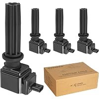 4-Pack Ignition Coils For Ford Escape/Transit/Focus 2.0L/2.3L - Replaces DG541, DG507, FD505, UF621 4 thumbnail image