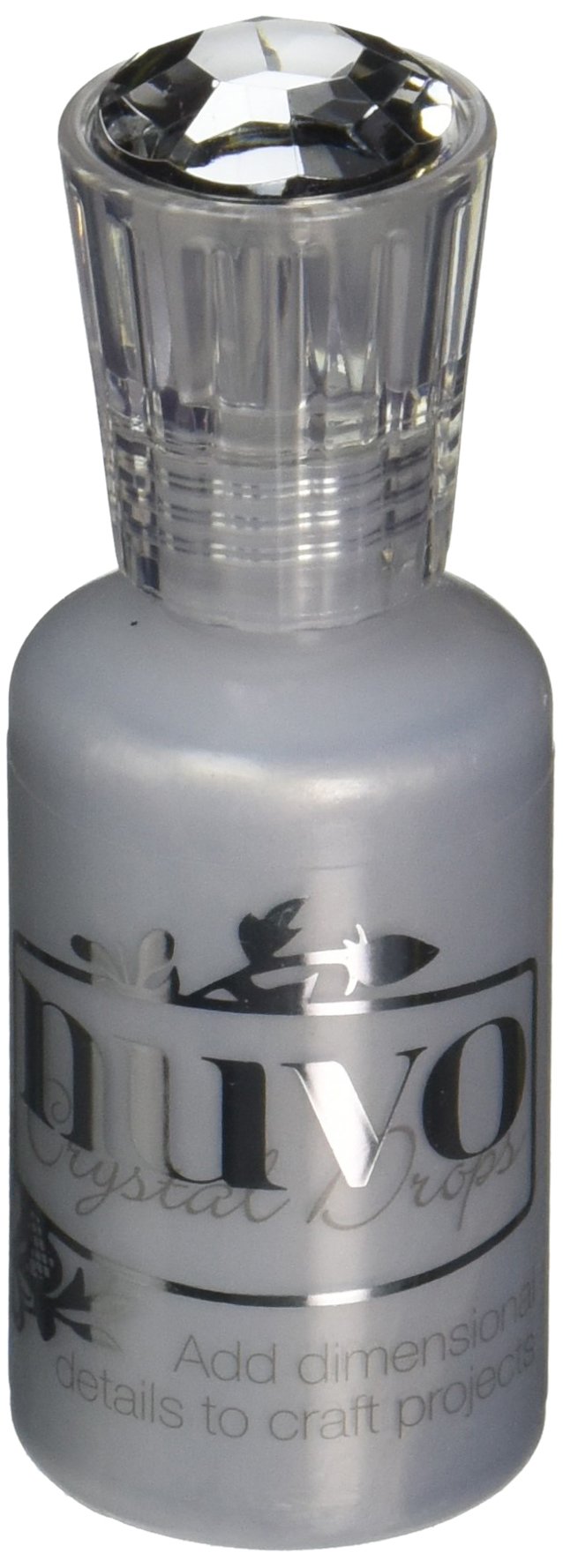 Tonic Studios Nuvo Crystal Drops 1.1oz-Metallic Silver Lining
